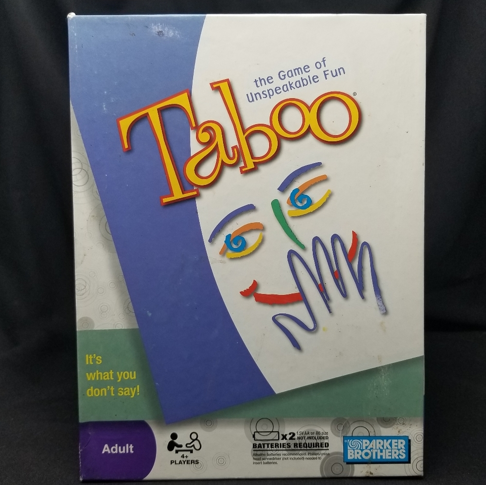 2009 - TABOO THE GAME OF UNSPEAKABLE FUN